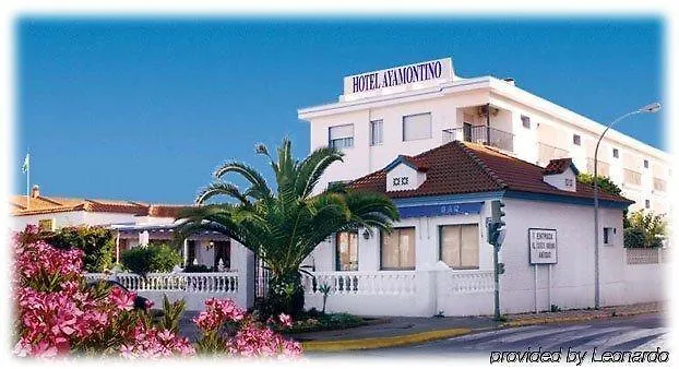 Hotel Ayamontino Punta Umbría 2*,  Spagna